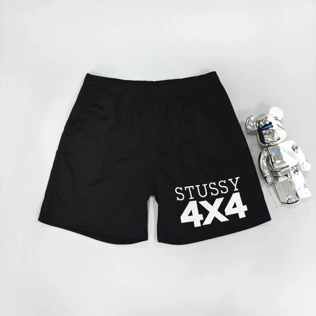 스투시 4X4 쇼츠 반바지 2Color S-2XL 짐웨어 트레이닝복 운동