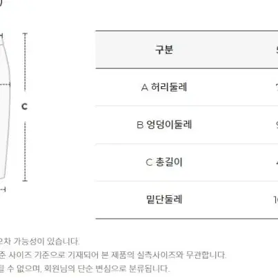 [JJ지고트] 데님 미니 스커트 새상품 (GN3A0SKJ4)