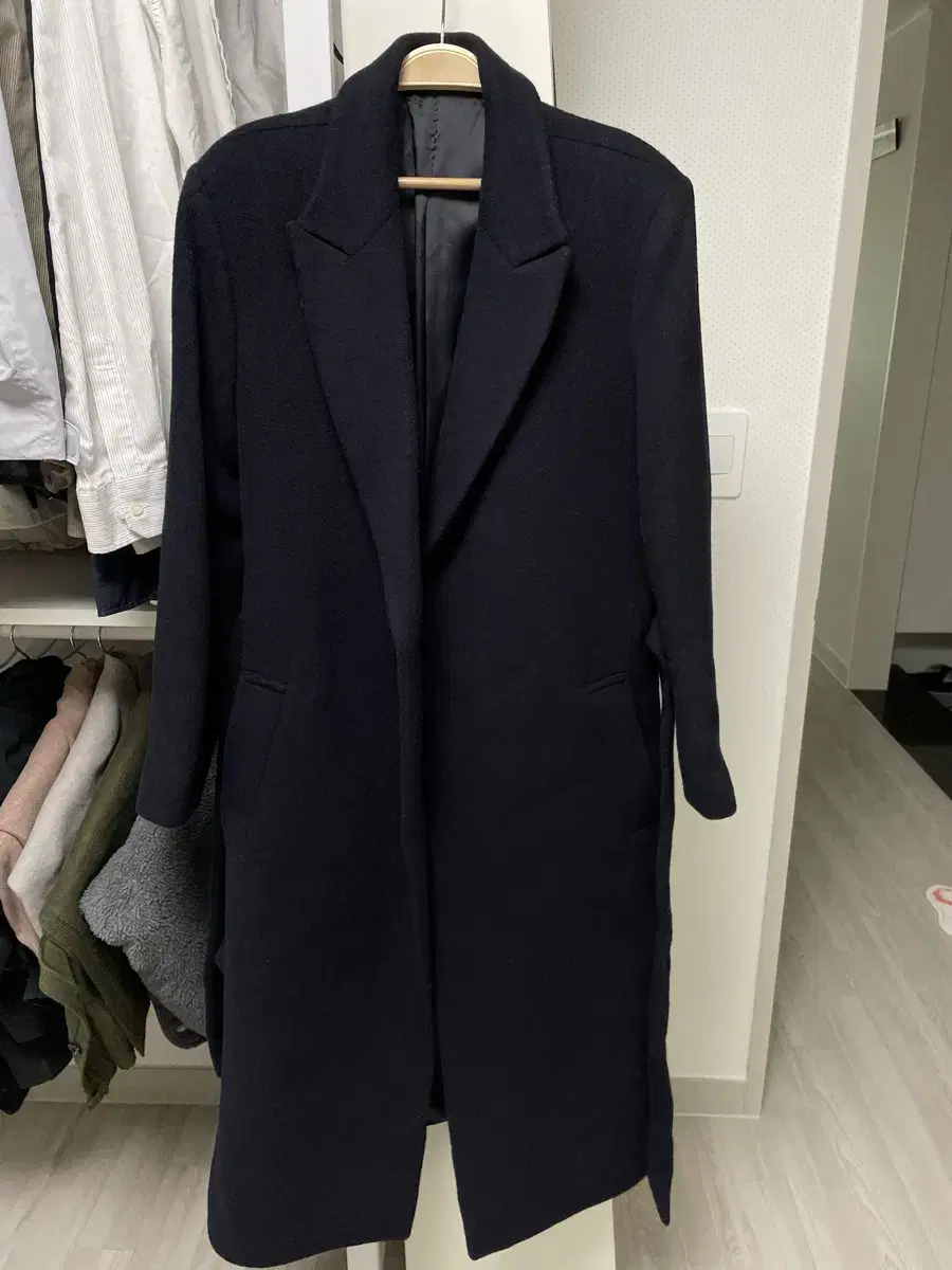 May be baby winter coat navy color