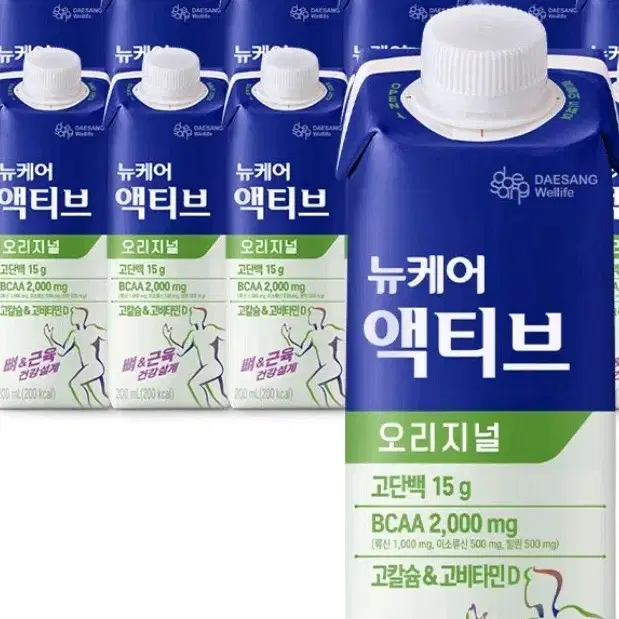 뉴케어 액티브 오리지널, 200ml, 24개 (헬스보충식품)