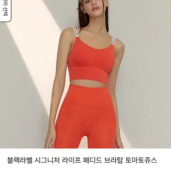 m젝시믹스블랙라벨 워터가능 브라탑