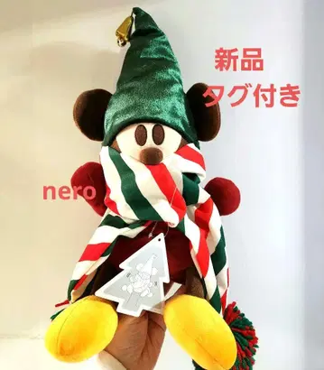2021 디즈니 크리스마스 린린린 봉제 인형 핸드 퍼펫