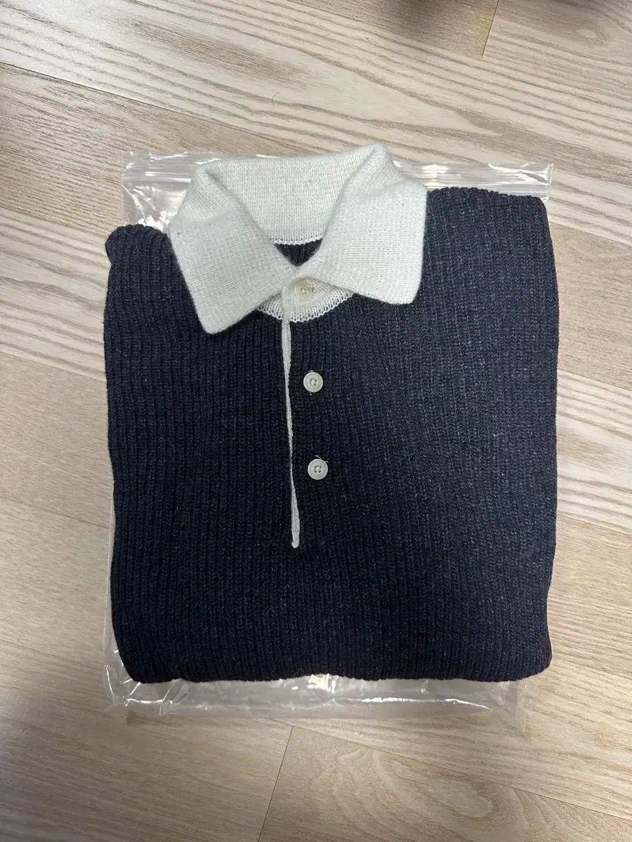 포터리 Rugby Polo Knit-3size