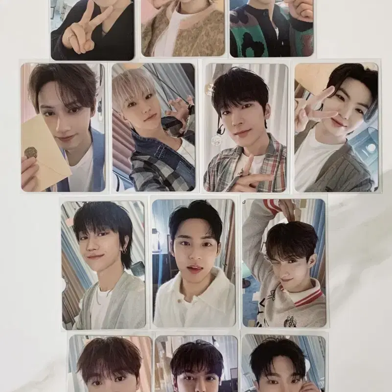 세븐틴 2021,22,23,24 캐랜 캐럿랜드 메모리북 포카 분철 양도