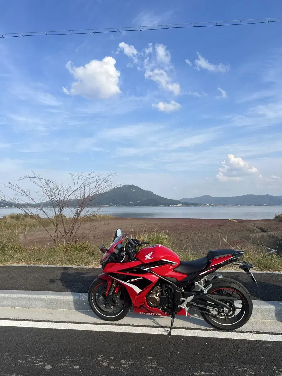 23년식 Cbr500r 레오빈스 슬립온 구변