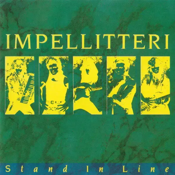 Impellitteri - Stand In Line(CD)일본반88NM-