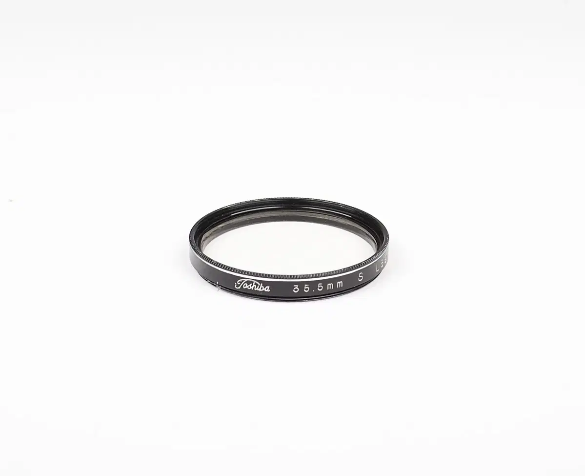 카메라 렌즈용 UV 필터 35.5mm 중고