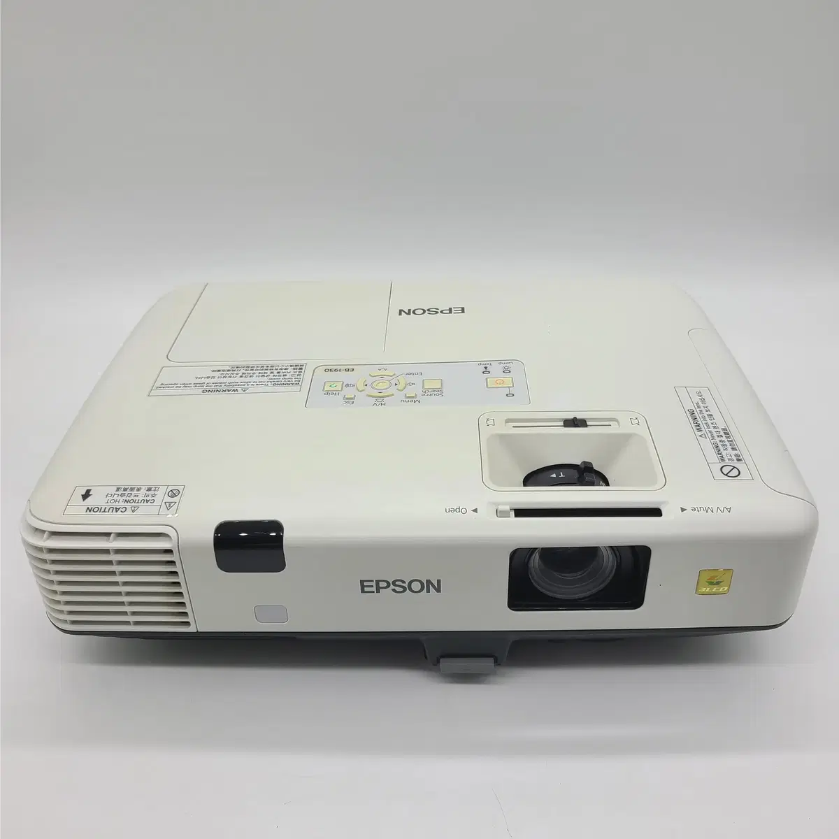 Epson EB-1930 4200 ANSI XGA used beam projector