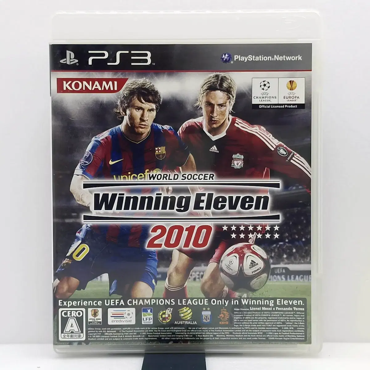 PS3 월드 사커 위닝 일레븐 2010 일본판(SN31076)