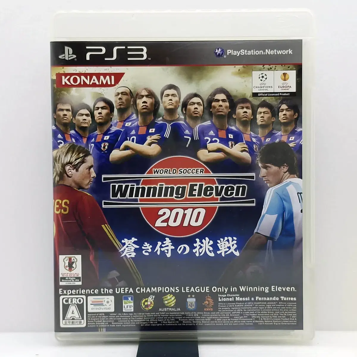 PS3 월드 사커 위닝 일레븐 2010 푸른사무라이의도전(SN31077)