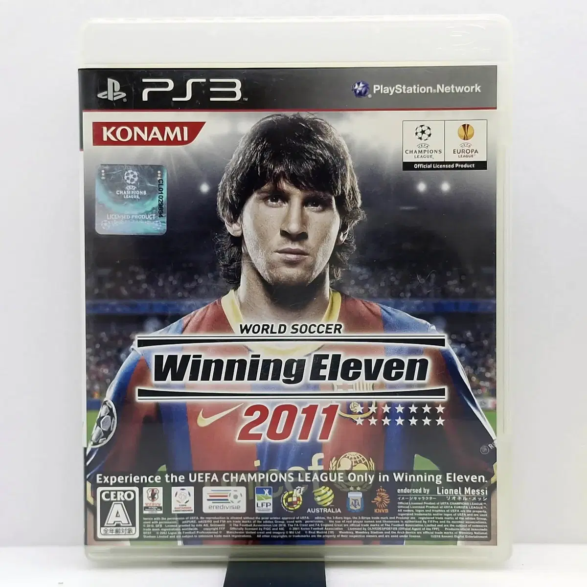 PS3 월드 사커 위닝 일레븐 2011 일본판(SN31078)