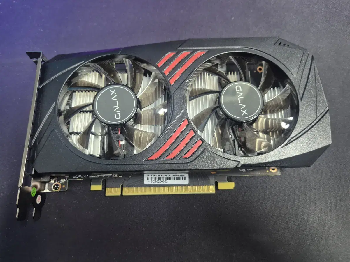 GTX 1630 4G 팝니다