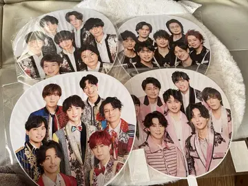 Kis-My-Ft2 카우콘 부채 4장 세트