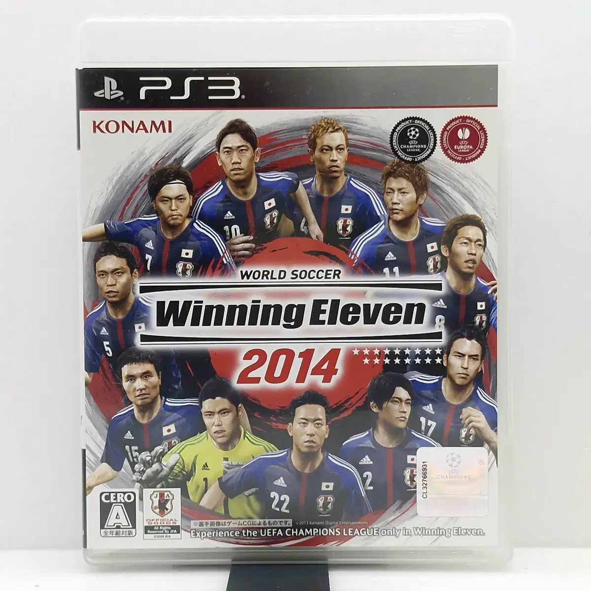 PS3 월드 사커 위닝 일레븐 2014 일본판(SN31082)