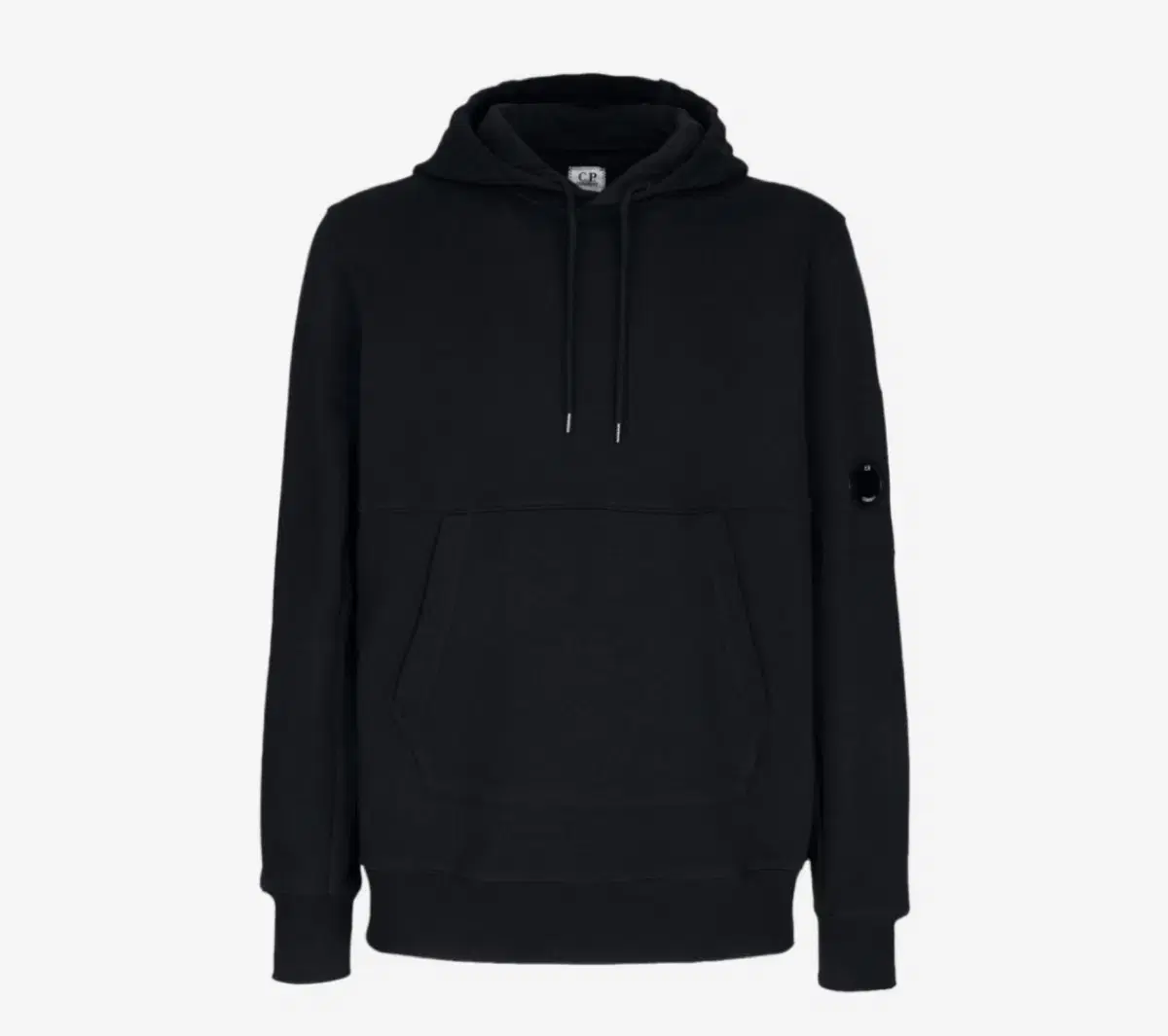 CP COMPANY DIAGONAL RAISED FLEECE HOODIE