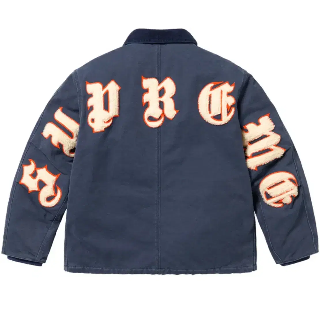 【fujibaba 】Supreme Old English Canvas fujibaba 】Supreme Old English Canvas Spring/Summer 2025