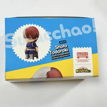 나의 히어로 아카데미아 토도로키 쇼토 넨도로이드 swacchao! 피규어