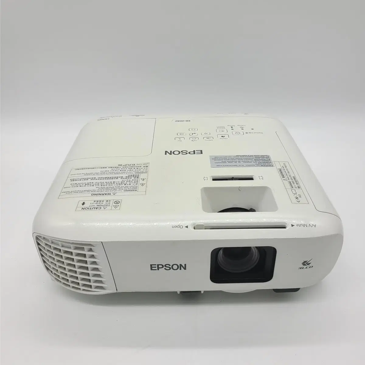 Epson EB-2042 4400 ANSI XGA used beam projector