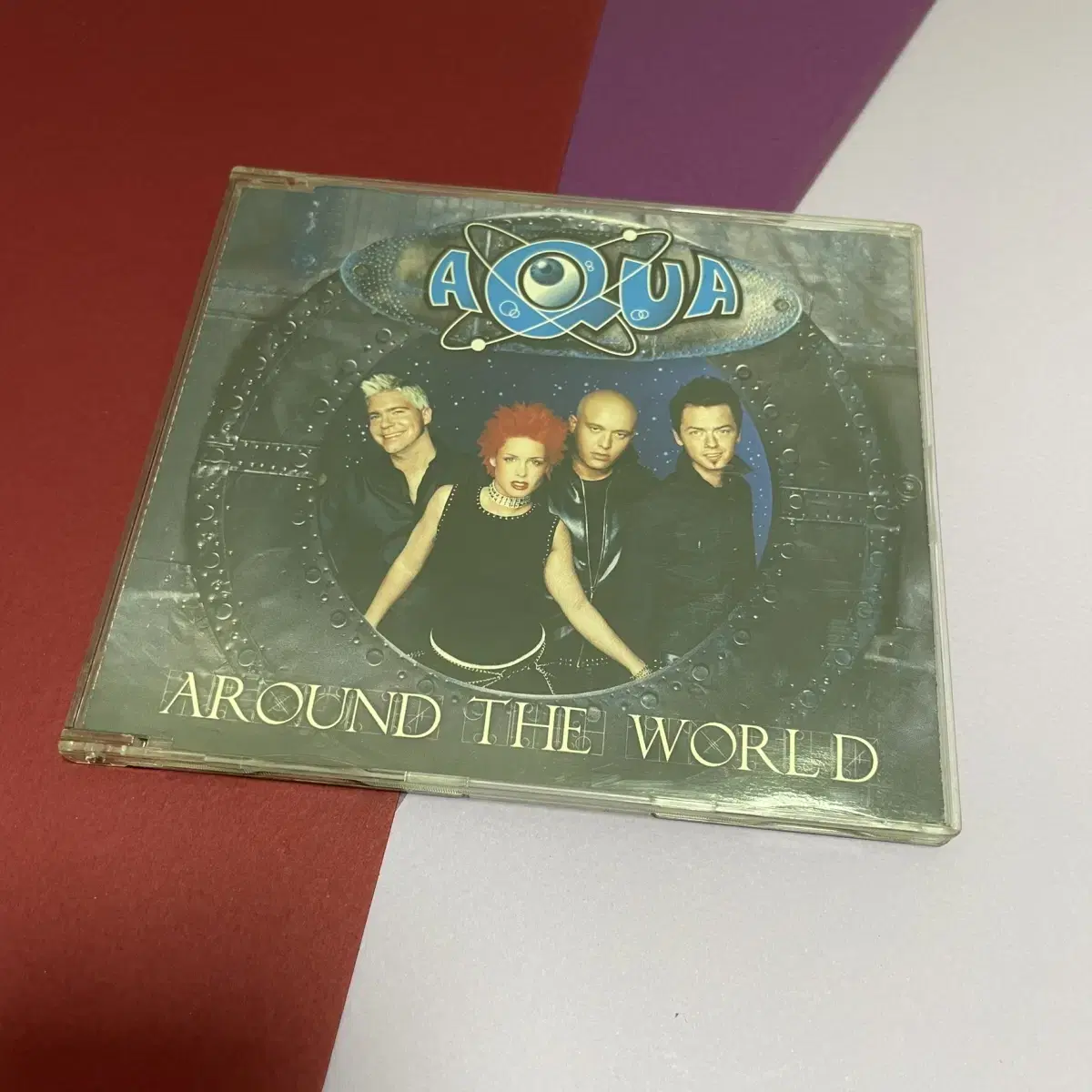 [중고음반/CD] 아쿠아 싱글 Around the World