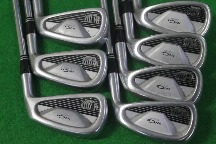 맥그리거정품 맥텍 NVG2 TOUR FORGED 경량스틸 강도R 4P 7