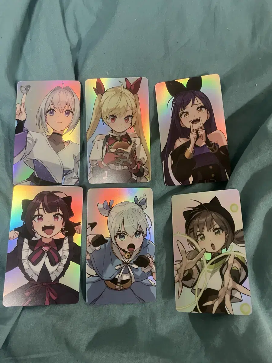 We are selling unsealed MaseDoll photo cards, postcard. ISEGYE IDOL