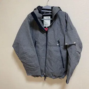 미즈노 미즈노 블레스 서모 윈드브레이커 그레이 XS