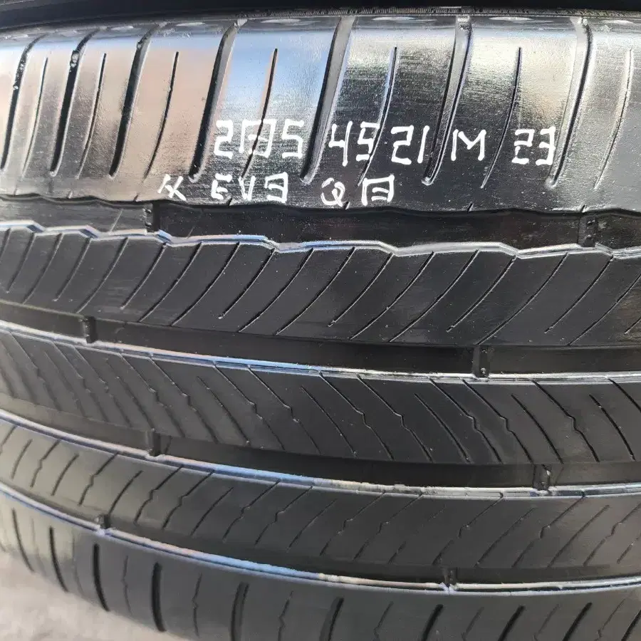 미쉐리타이어 EV9 순정 285/45R21 한대분