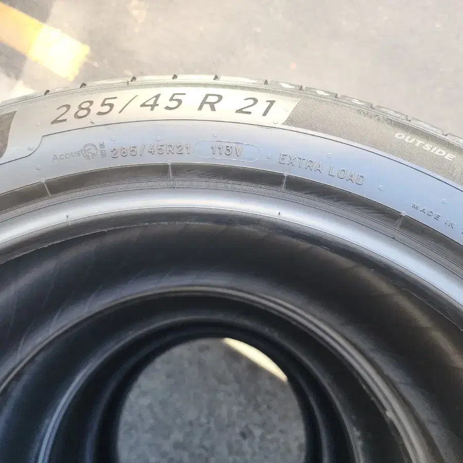 미쉐리타이어 EV9 순정 285/45R21 한대분