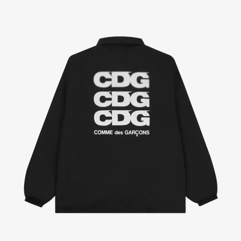 CDG 코치자켓 블랙 XL