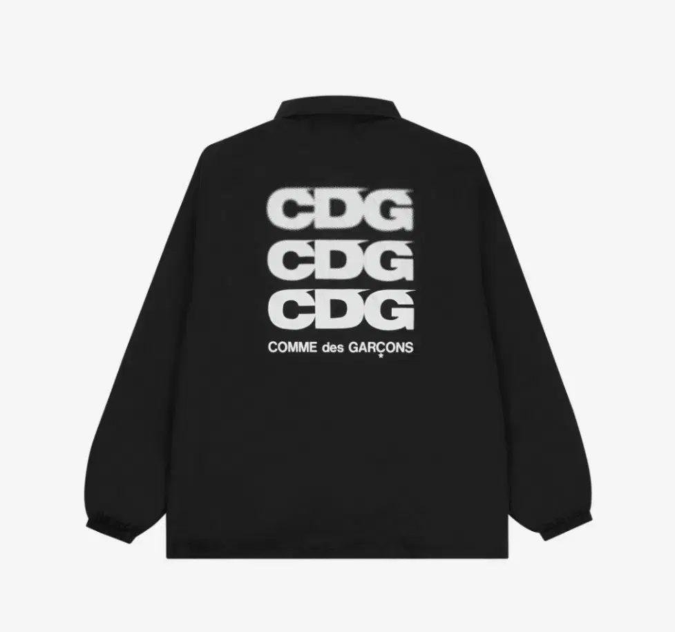 CDG 코치자켓 블랙 XL