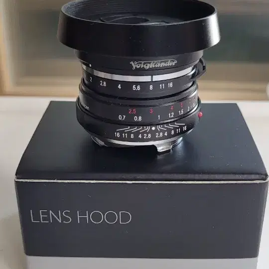 보이그랜더 40mm f1.4 m마운트