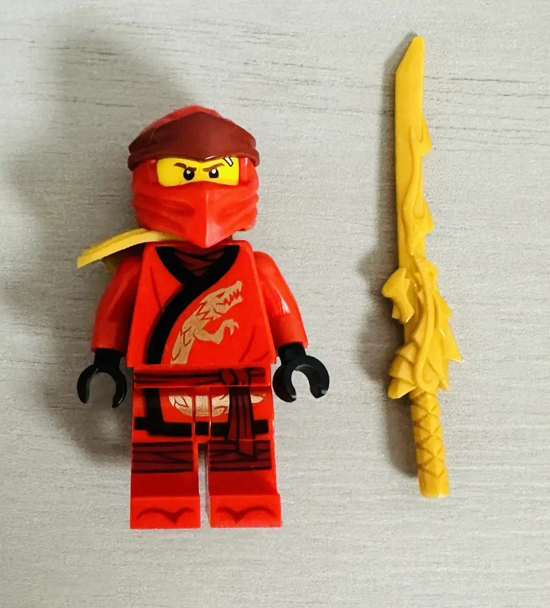 LEGO NINJAGO kai Figure Genuine