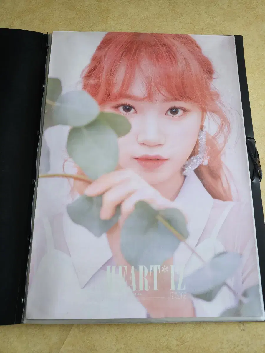 아이즈원 포스터