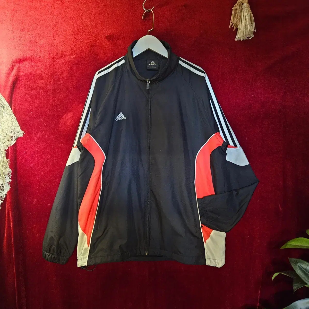 아디다스(Adidas) 00's 트렉탑 바람막이 자켓 L size