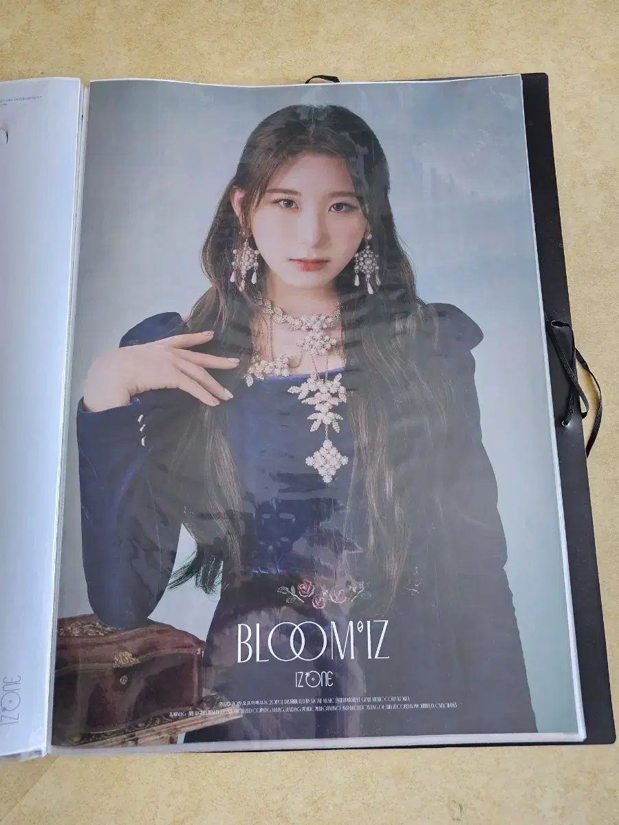 아이즈원 포스터