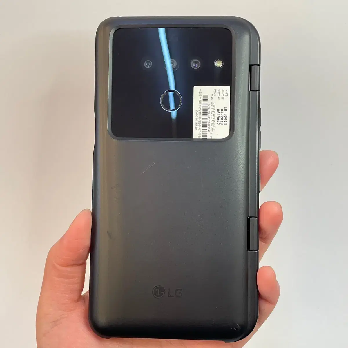 LG V50 (V500) 블랙 128GB 판매 71612