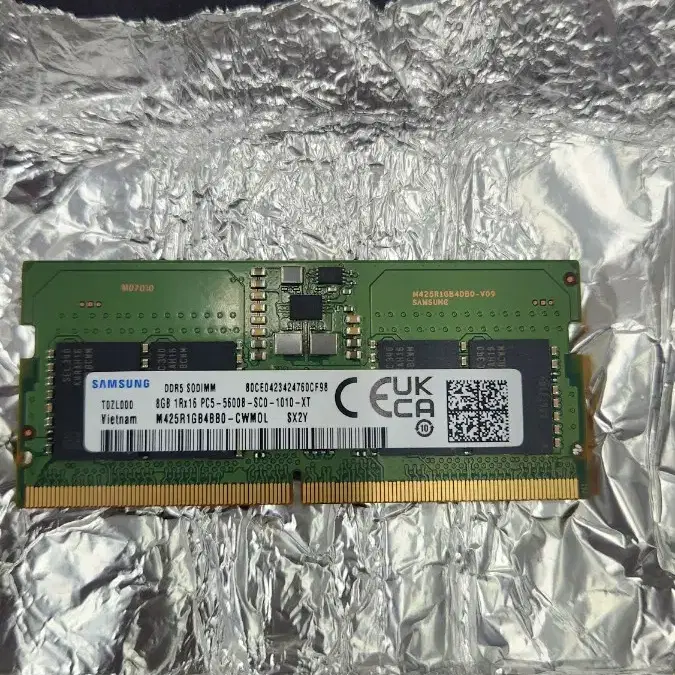 삼성 노트북용  DDR5 5600B RAM