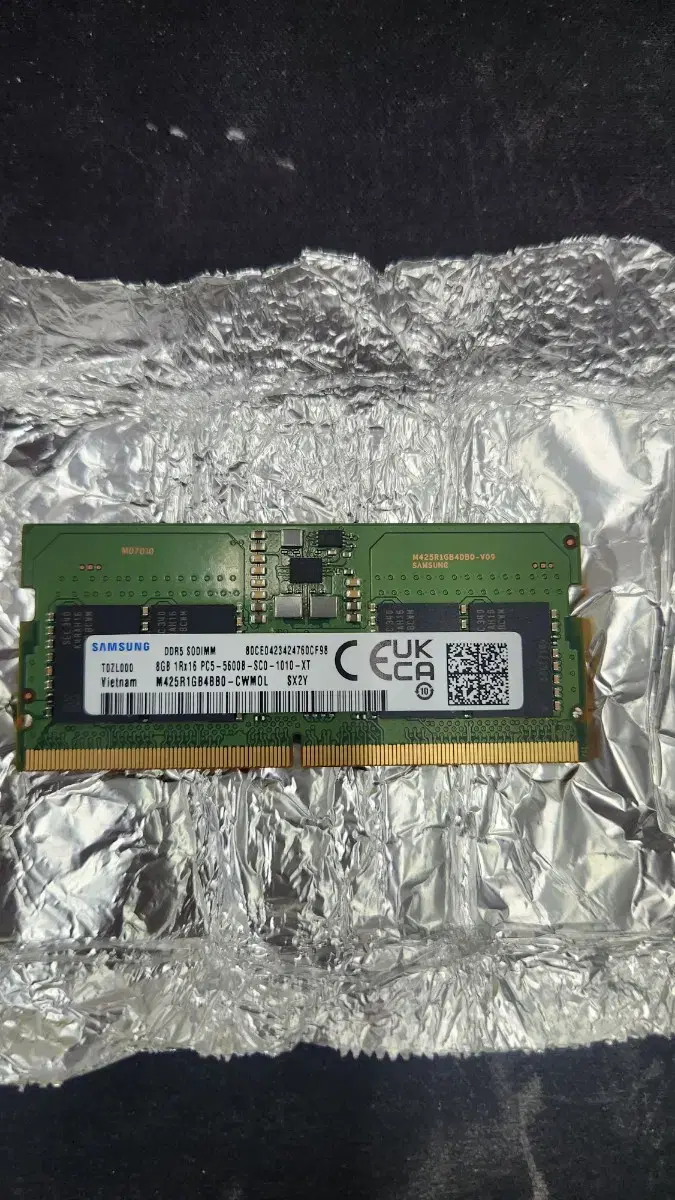 삼성 노트북용  DDR5 5600B RAM