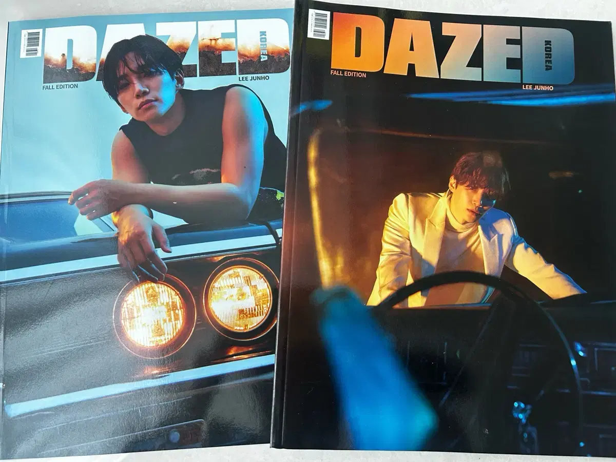 Junho cover magazine dazed