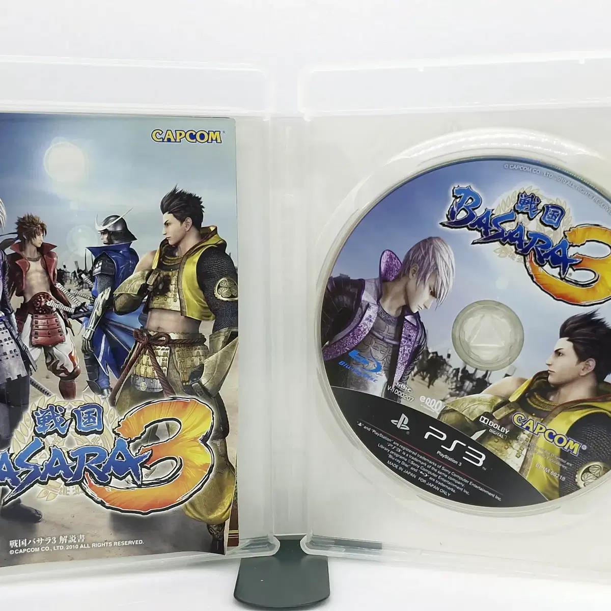 PS3 전국 바사라 3 일본판(SN31103)