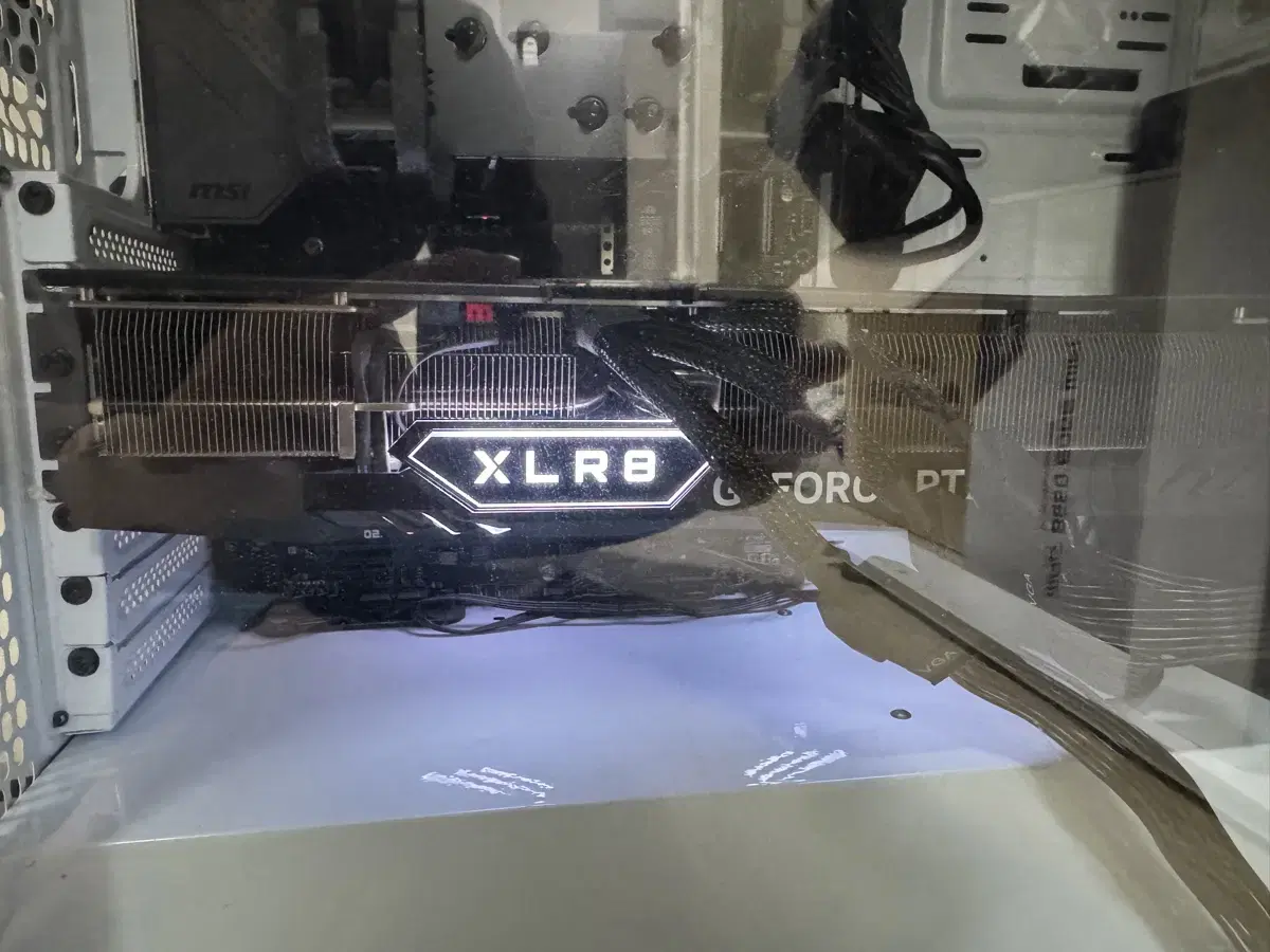 PNY XLR8 RTX 4070Ti VERTO EPIC-X