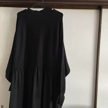 퓨어세신 플레어 원피스 하이넥(새상품급)