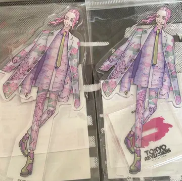 도쿄 리벤저스 삼도천야 원화전 아크릴 스탠드 2개 세트