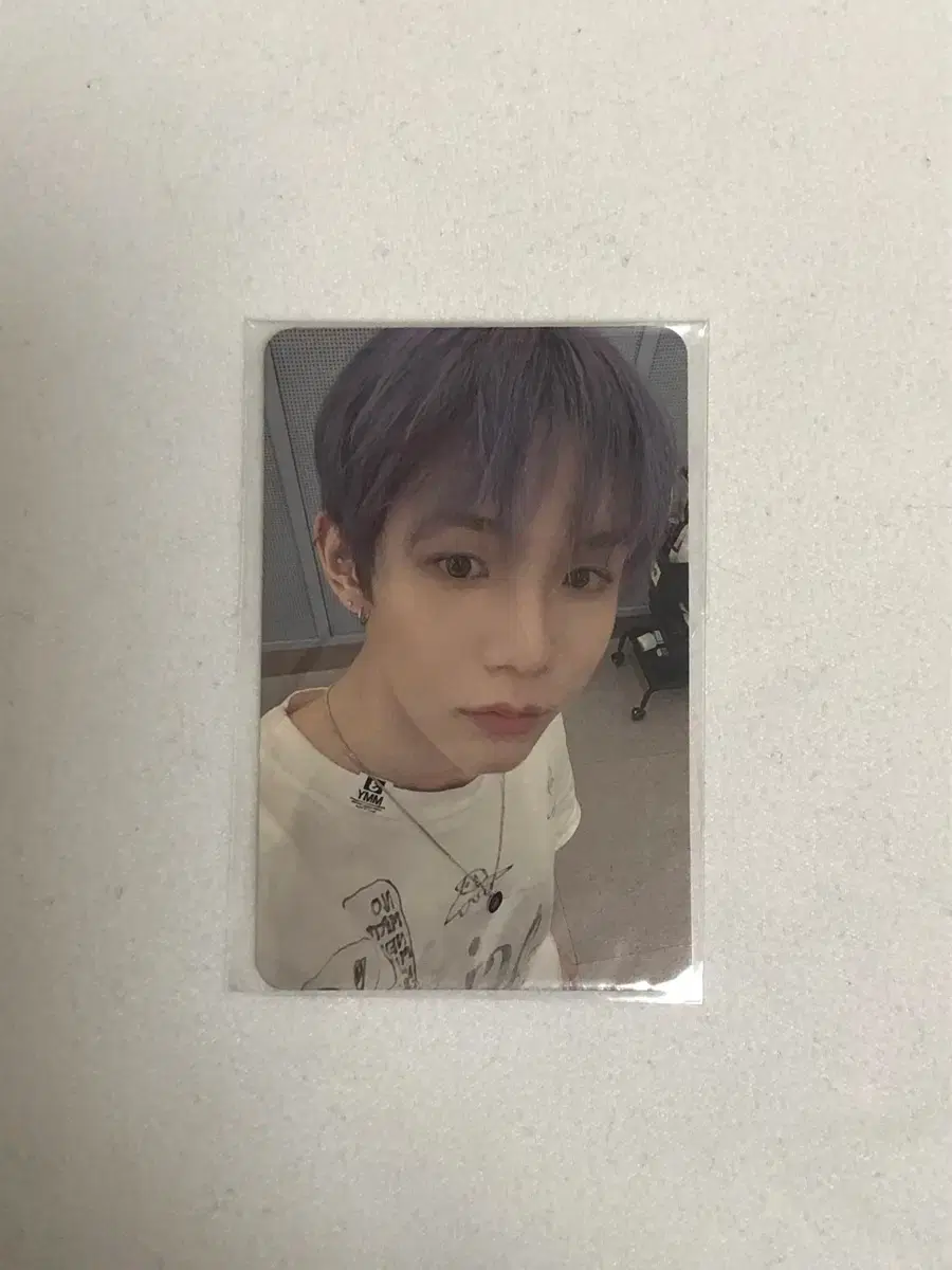 smtown &store unreleased photocard shotaro poca (sealed)