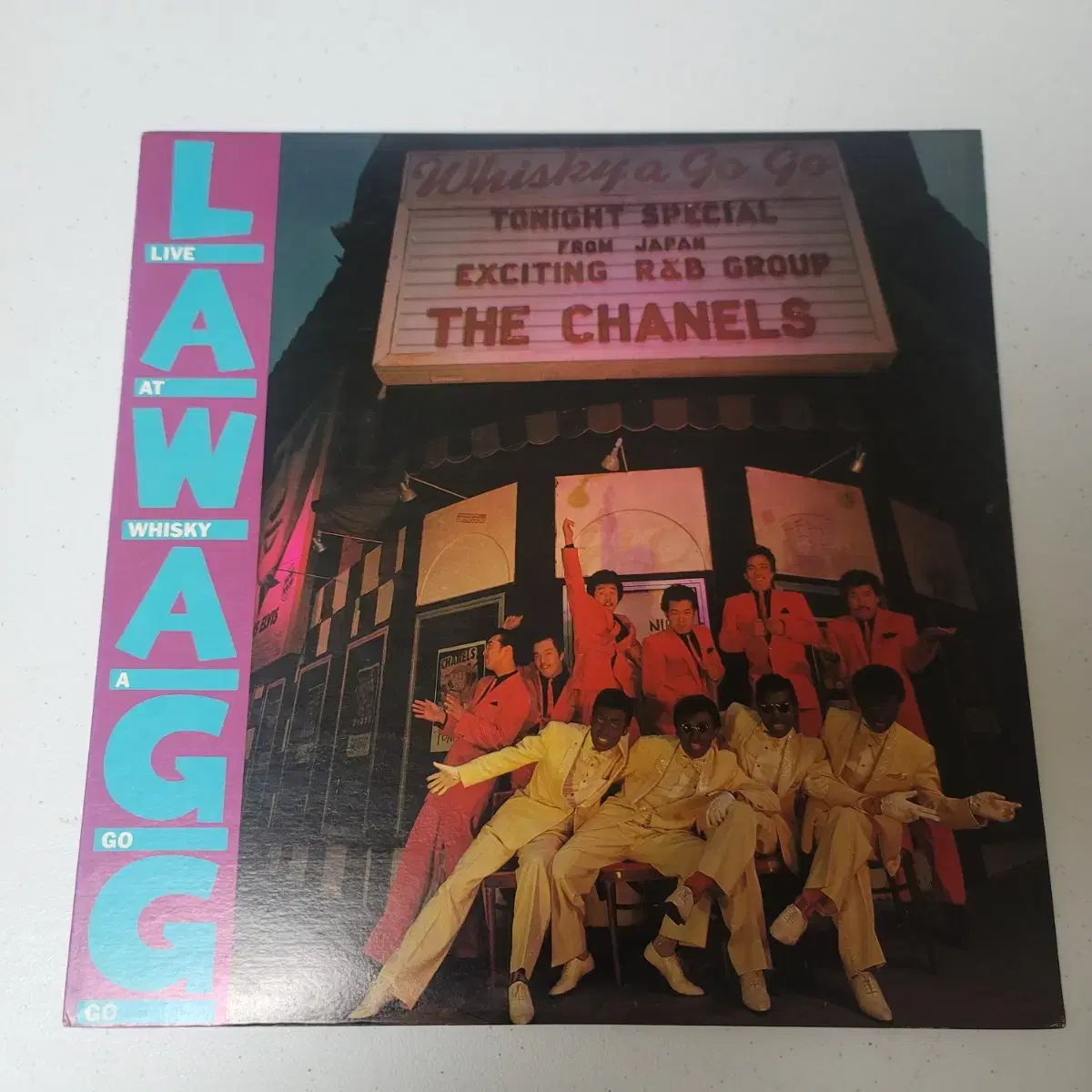(J POP) The Chanels  Live LP