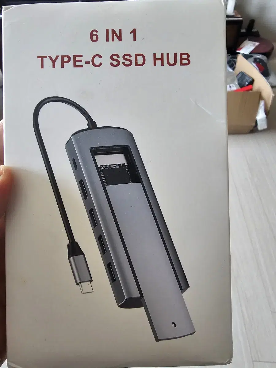 Type-C SSD 허브