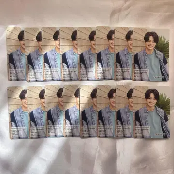 Travis Japan 마츠다 모토타 프로필 카드 16장