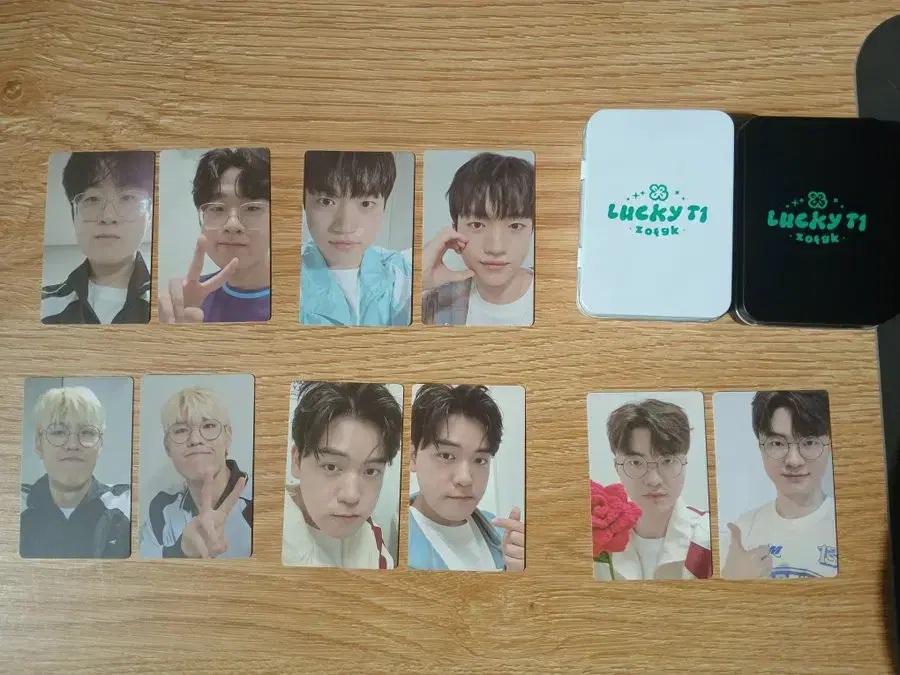 [급전 일괄 할인] 럭키티원 포토카드