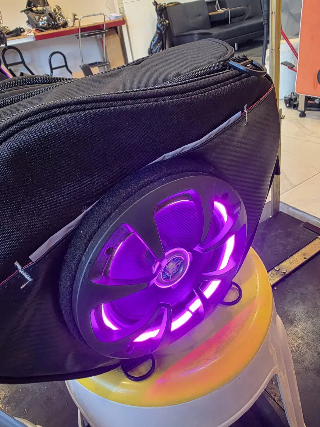 New Product) Mercury 6.5-inch Center Back Speaker Custom-made (Forza, PCX, XMAX