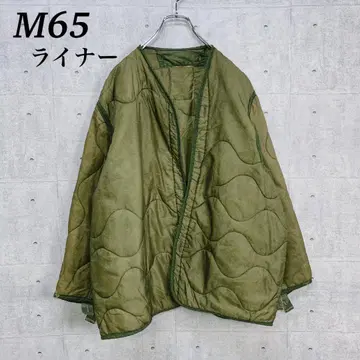 f0095 미군 M65 라이너 자켓 카키색